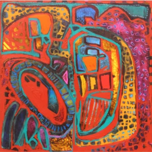 <span>Untitled</span><p class="cs-excerpt"><b> Size</b>: 36 X 36 inches<br> <b>Medium</b>: Acrylic on canvas</p>