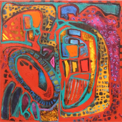 Manvi Bahl Acrylic on canvas 36 by 36 – 1_11zon (1)