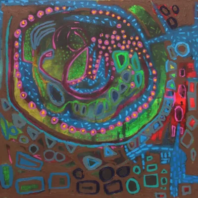 Manvi Bahl Acrylic on canvas 36 by 36 – 2_11zon (1)