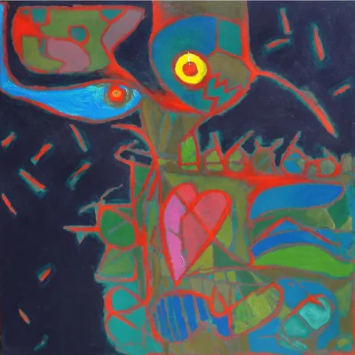 Manvi Bahl Acrylic on canvas 36 by 36 – 5_11zon (1)