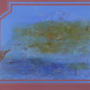 <span>Untitled - 150</span><p class="cs-excerpt"><b> Size</b>: 48 X 72 inches<br> <b>Medium</b>: Acrylic on canvas</p>