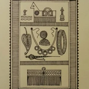 <span>Wall Composition VI</span><p class="cs-excerpt"><b> Size</b>: 12 X 8 inches<br> <b>Medium</b>: Saura (Permanent ink on paper)</p>