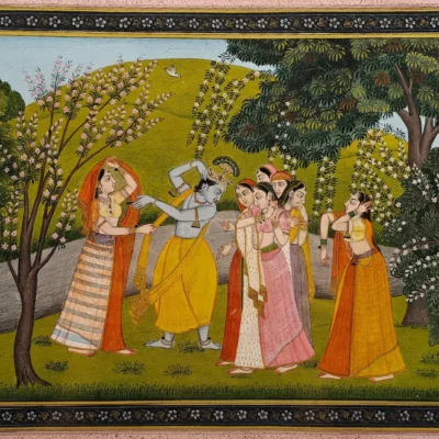 The 12th Century Gita Govinda – The Love Story of Radha and Krishna