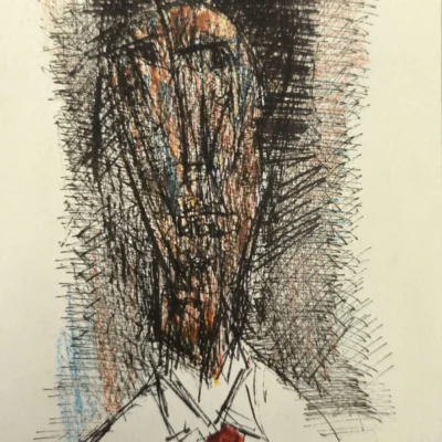 Vikash Kalra mixed media on paper 5.5 by 7.5 (1)_11zon