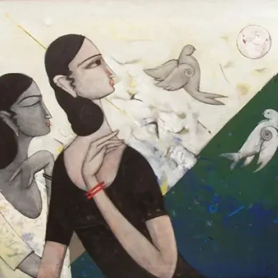 Sanjay Tikkal painting
