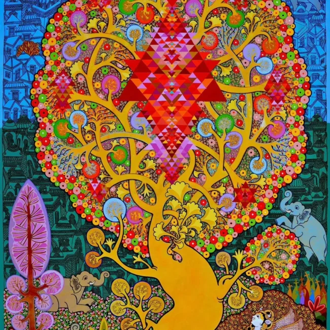 Chandra Morkonda Artwork