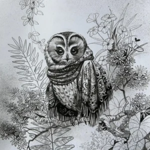 <span>Untitled</span><p class="cs-excerpt"><b> Size</b>: 12 X 16.5 inches<br> <b>Medium</b>: Charcoal pencil and ink on paper</p>