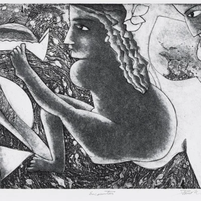 Paresh Maity Etching 22.25 by 27.75_11zon