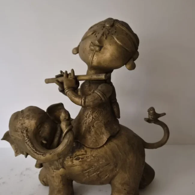 Ambari (Girl on - Elephant) - AIM Gallery