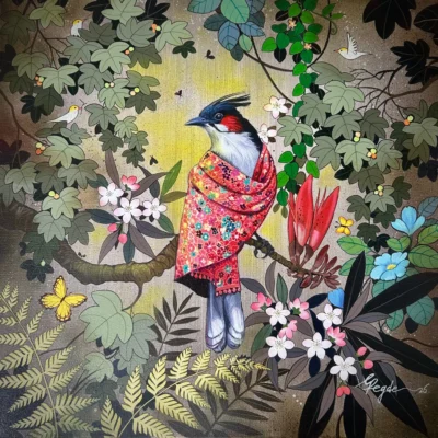 <span>Bulbul Babu</span><p class="cs-excerpt"><b> Size</b>: 24 X 24 inches<br> <b>Medium</b>: Acrylic on canvas</p>