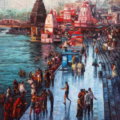 Iruvan Karnunakaran 30 by 40