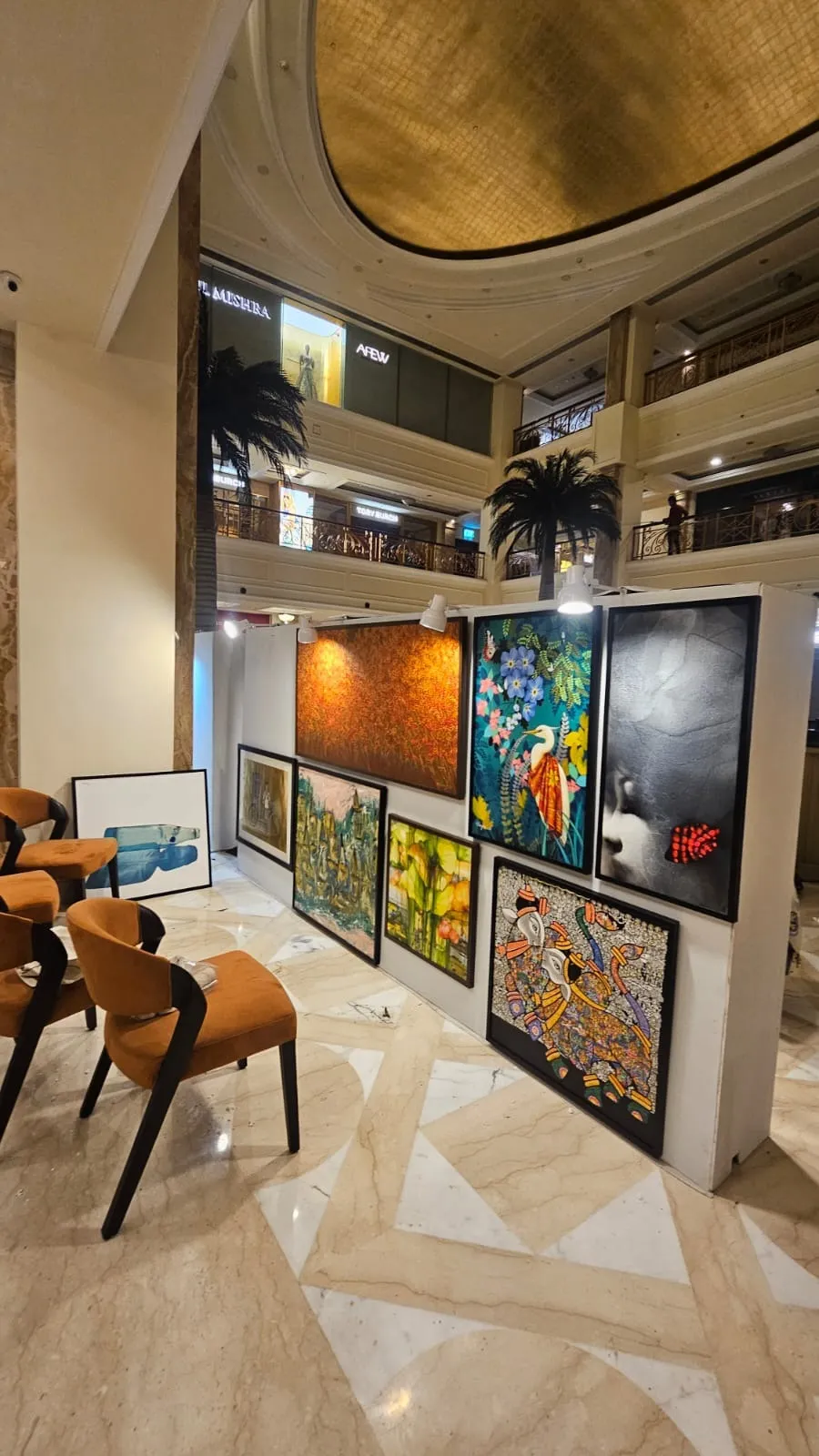 Painting Exhibition - AIM Gallery