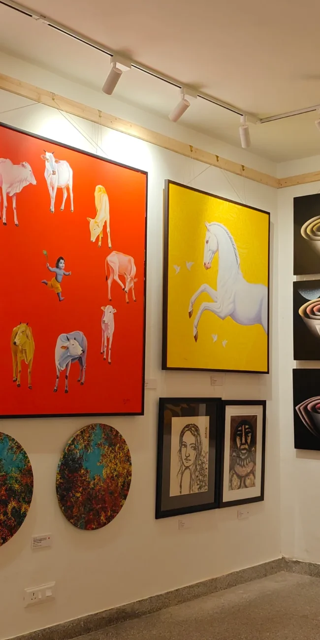 Paintings - Aim gallery