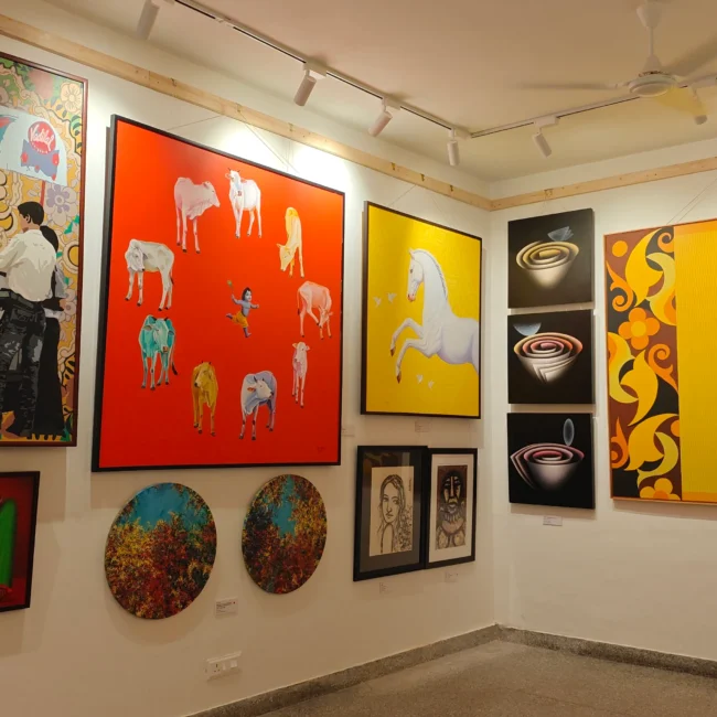Paintings - Aim gallery