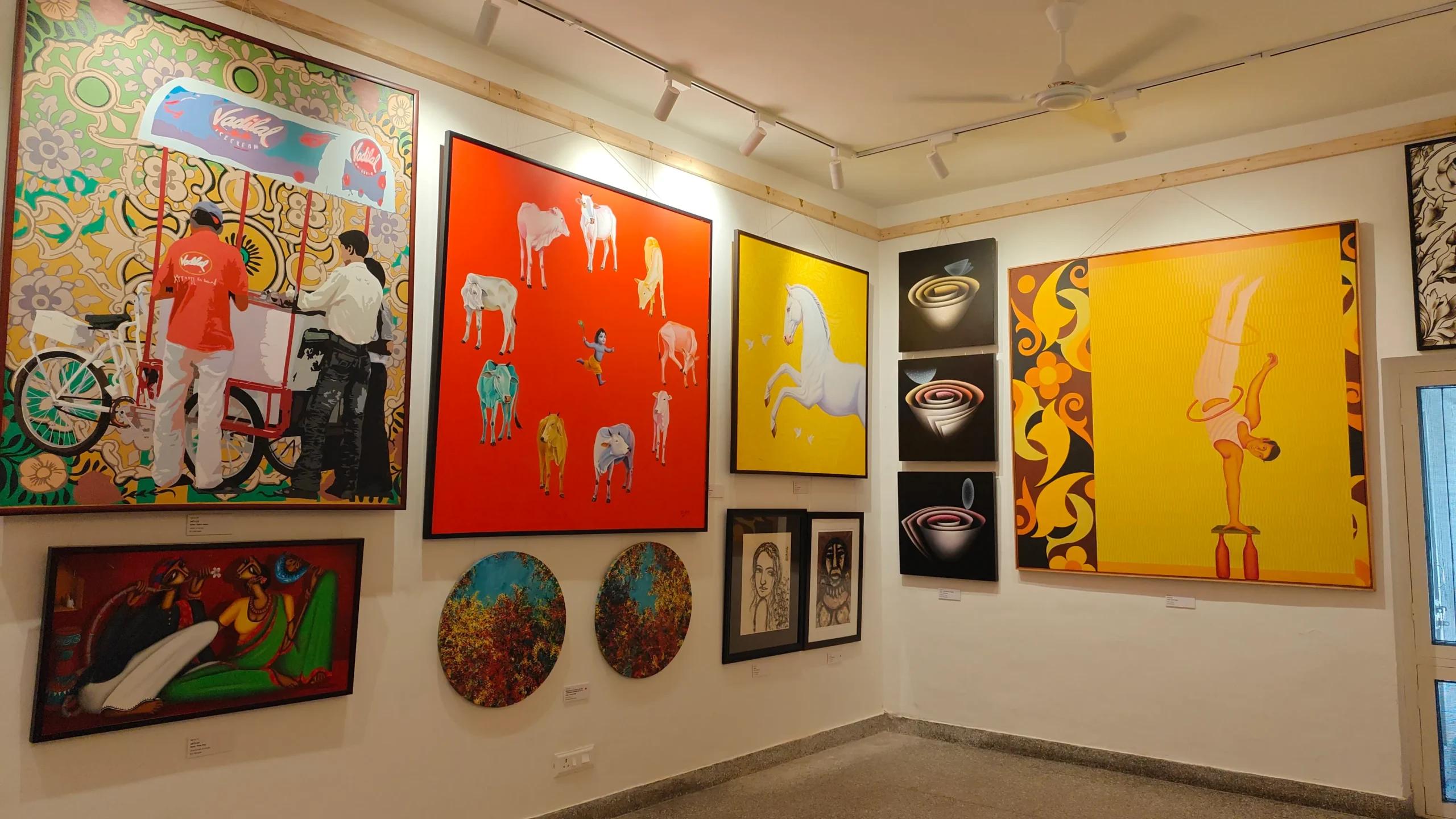 Paintings - Aim gallery
