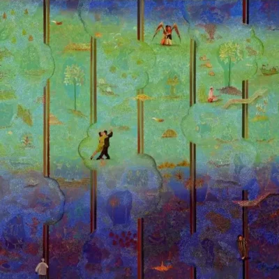 Sanket Virmgami 48x72 AcrylicCanvas
