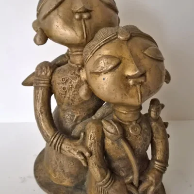 <span>Sisters</span><p class="cs-excerpt"><b> Size</b>: 10 X 7 X 4 inches<br> <b>Medium</b>: Bronze Sculpture</p>