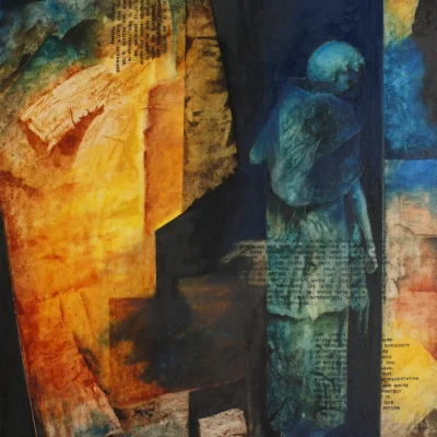 <span>Fragments Of A Journey</span><p class="cs-excerpt"><b> Size</b>: 40 X 30 inches<br> <b>Medium</b>: Oil on canvas</p>