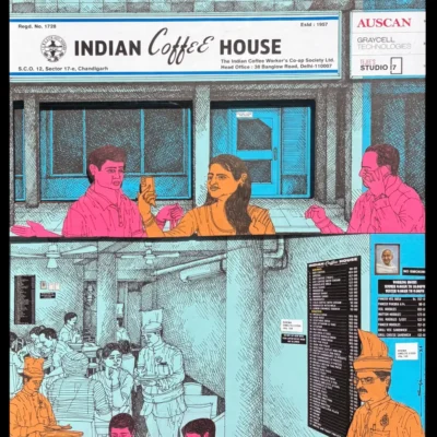 <span>INDIAN COFFEE HOUSE SECTOR 17, Chandigarh</span><p class="cs-excerpt"><b> Size</b>: 12.5 X 16.5 inches<br> <b>Medium</b>: Pen and ink on Color Mount</p>