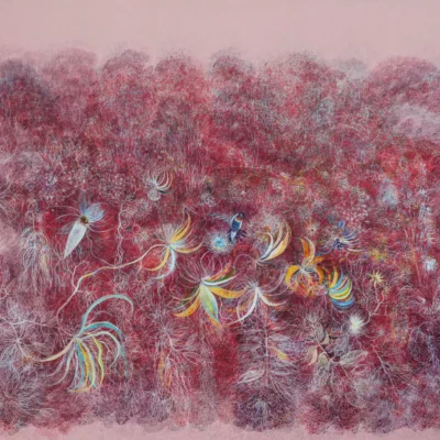 <span>Visibility Of Inner Consciousness II</span><p class="cs-excerpt"><b> Size</b>: 48 × 60 inches<br> <b>Medium</b>: Acrylic on canvas</p>