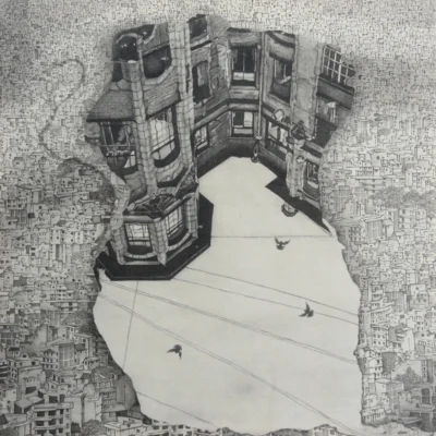 <span>Monsoon Impression</span><p class="cs-excerpt"><b> Size</b>: 24 X 24 inches<br> <b>Medium</b>: PencilCanvas</p>